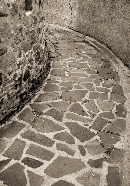 stone path