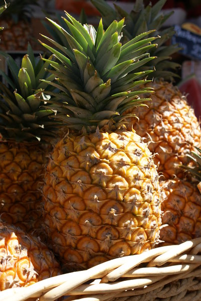 Pineapple in Paris