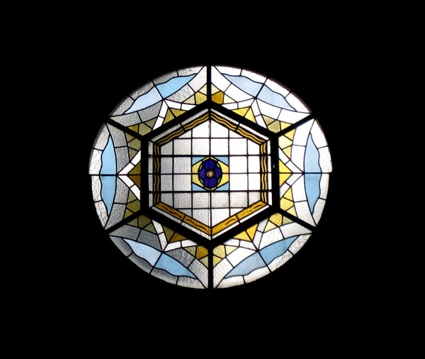 Mandala window
