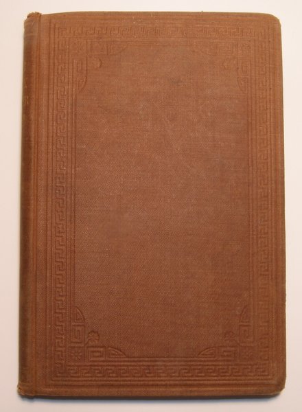 Old book: First Greek reader  It was from the High school of Edinburgh dated June 1862