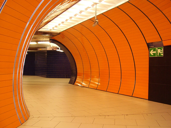 Munch's Subway 1