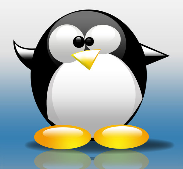Tux Illustration: The cute little Penguin that everybody loves