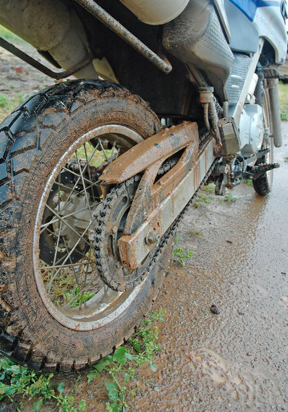 Dirty, happy bike 2
