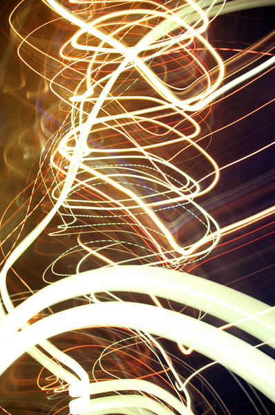 Squiggly luces: 