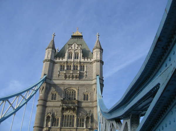 tower bridge detail