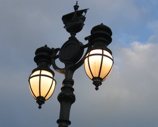decorative street lamp