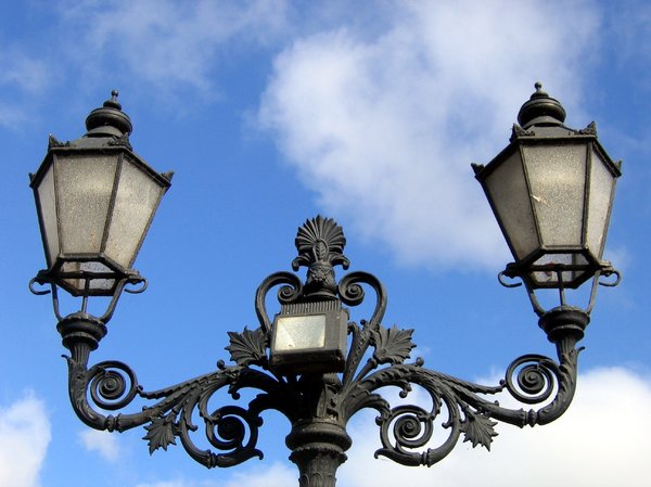 historic street lamp 2