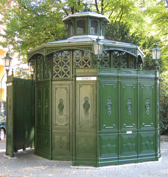 historic public toilet