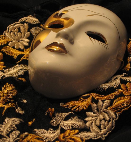 venezianische Maske 4: 