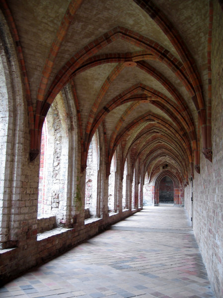 monastery archway