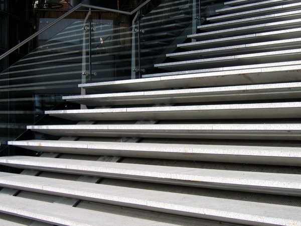 escadas modernas: 