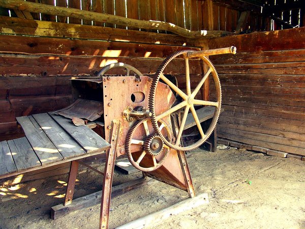 Different old romanian objects