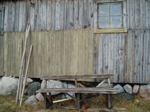 Old shed