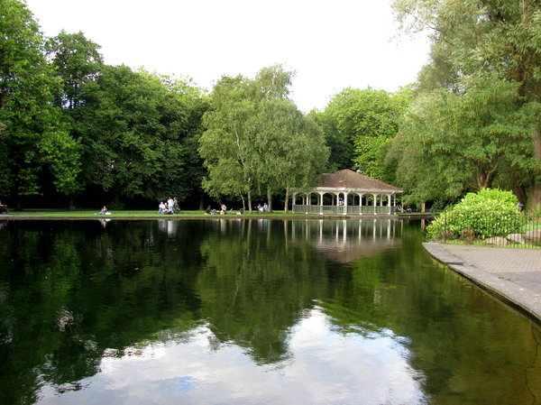 St. Stephen's Green, Dublin