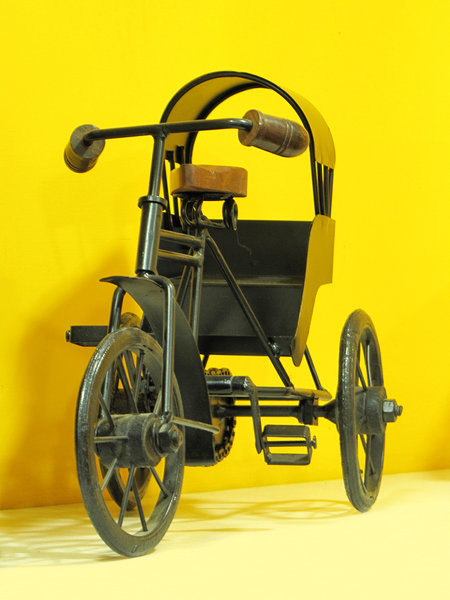 Toy Cycle Rickshaw