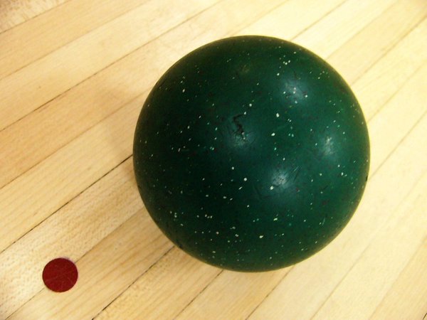 Candle Pin bowling ball