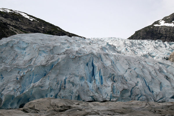 Glacier landscape