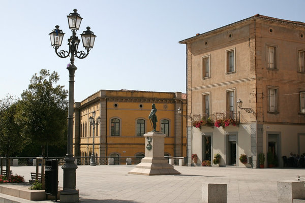 Sardinian town