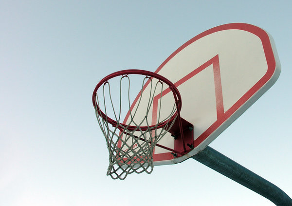 Basketball 2: Basketball is cool, from any angle. :-)