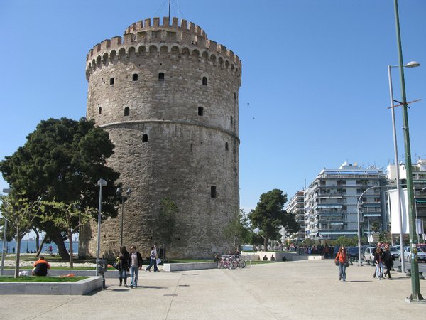 Thessaloniki castle