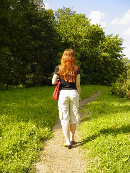 Walk: Walk in the park - I miss summer so much!