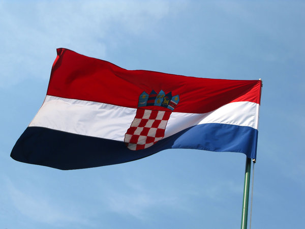 croatian flag | Free stock photos - Rgbstock - Free stock images | lusi