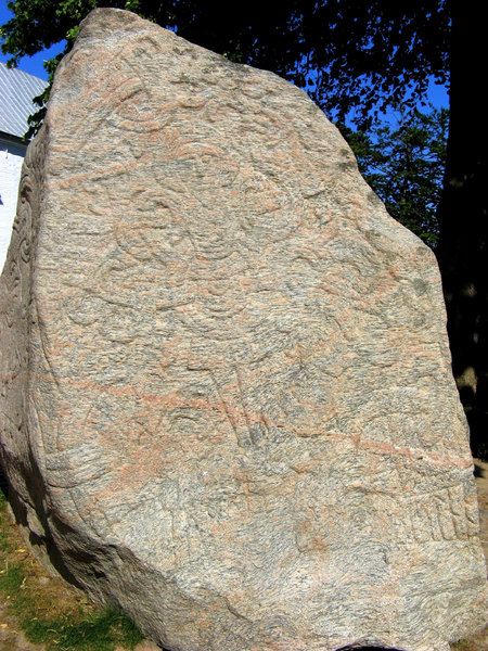 Runic stone - front