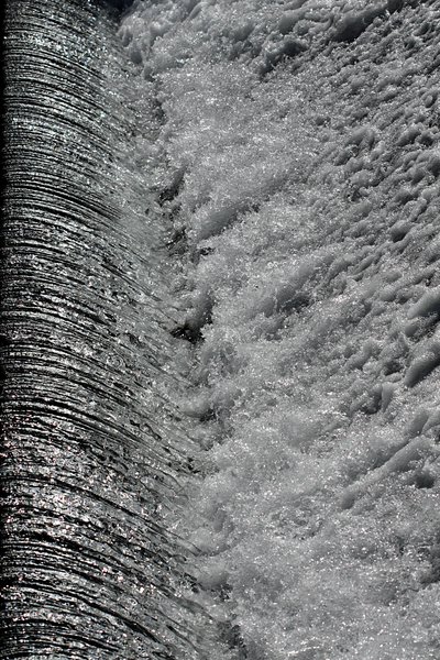 Dam waterfall 3