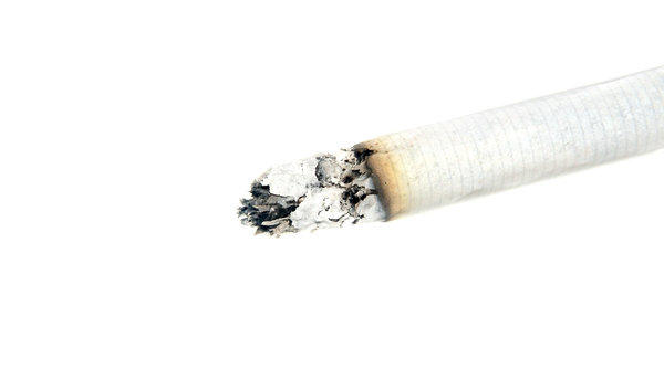 Smoking cigarette 6