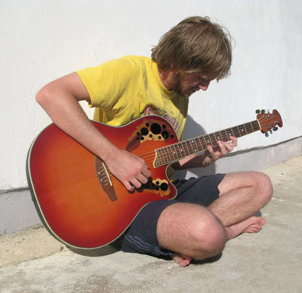 guitar player: 