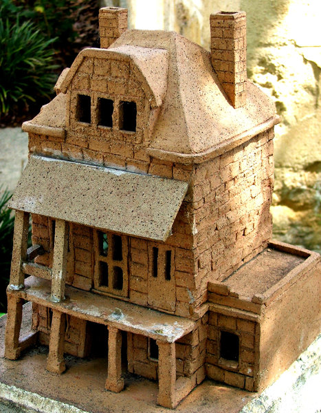 terracotta model