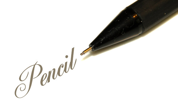 Pencil writes Pencil