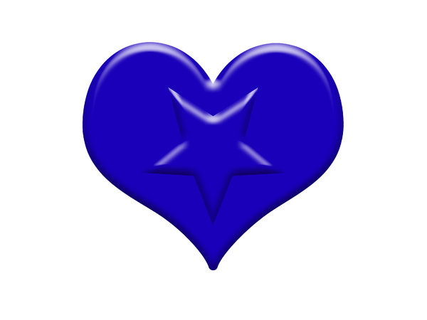 heart star symbol