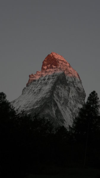 The Matterhorn!