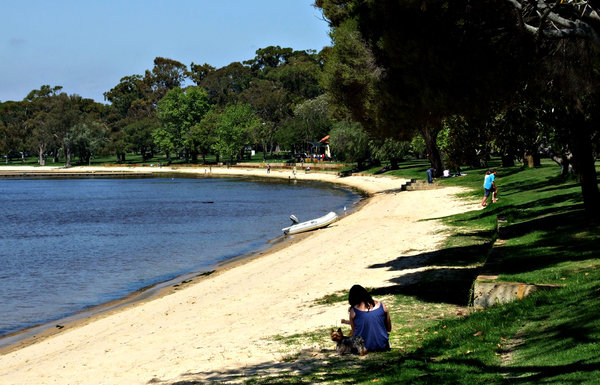 river beach park