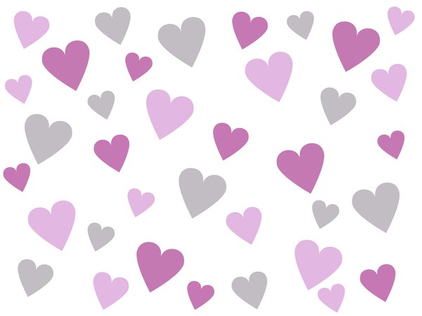 Pastel Hearts: 