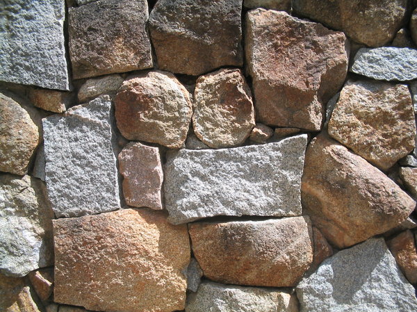 Rock wall