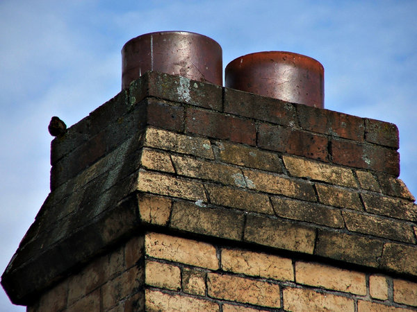 rooftops and chimneys