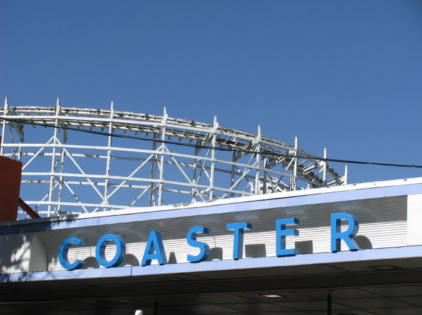 Retro Roller Coaster
