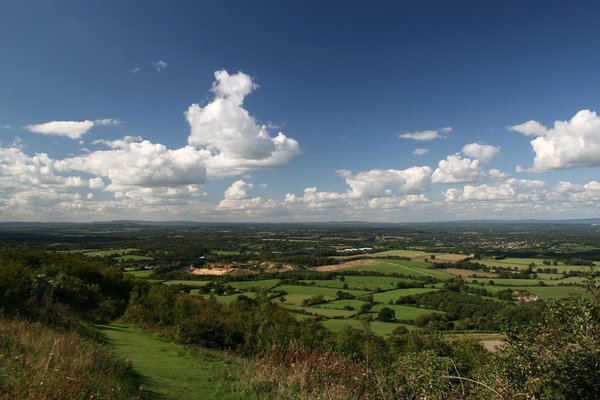 South Downs panorama