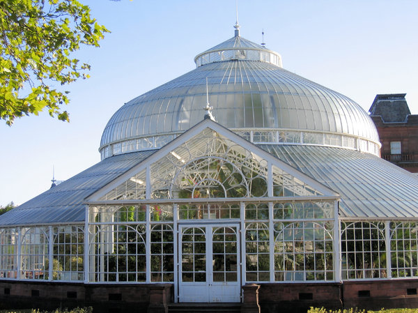 Kibble Palace glasshouse