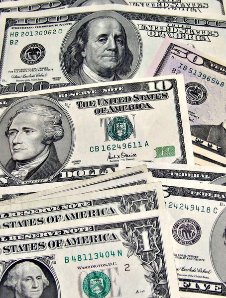US currency: US currency
