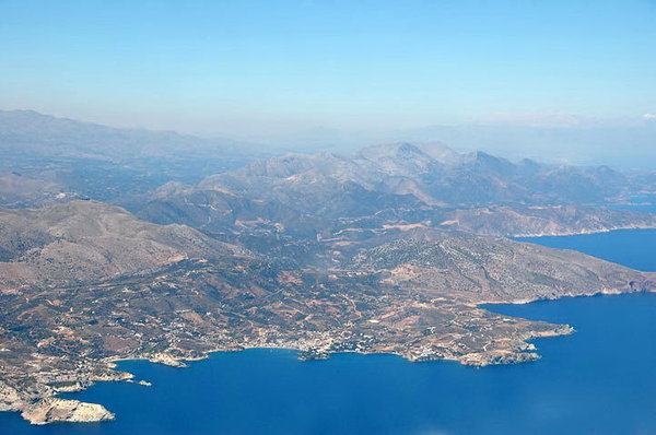 over crete