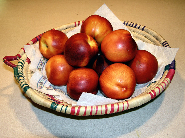 Basket of Peaches