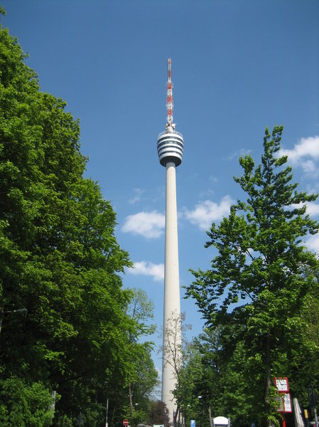 televosion tower