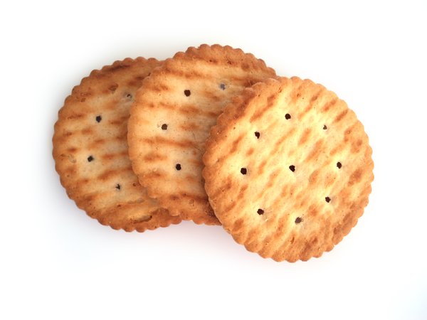 Round crisp cracker 2