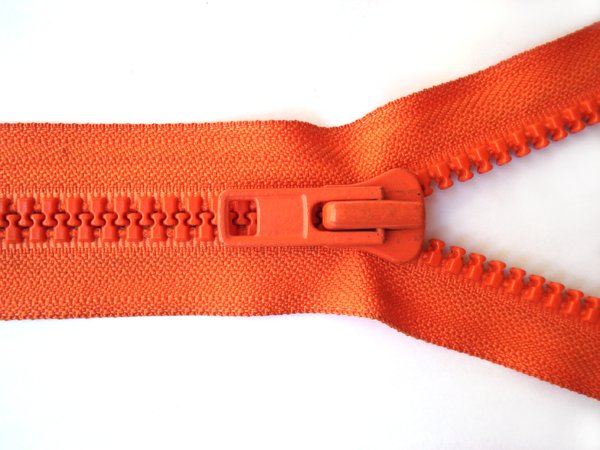 Orange Zipper 2