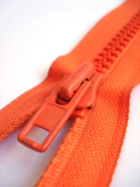Orange Zipper 4