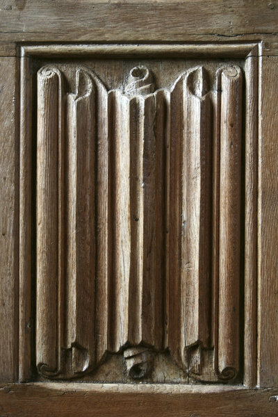 Carved panel