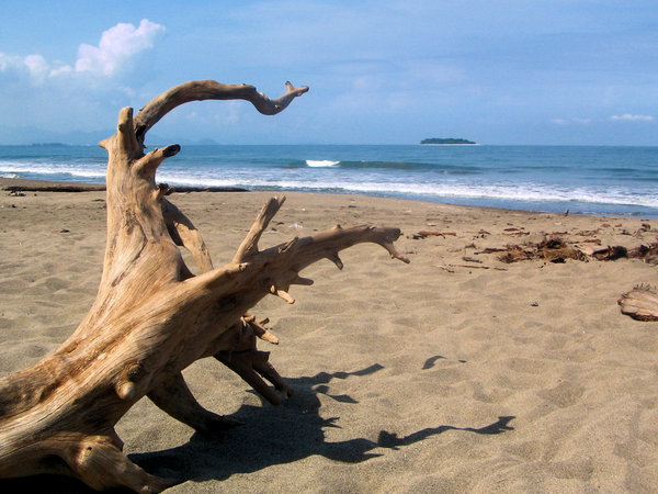 Padang beach: 